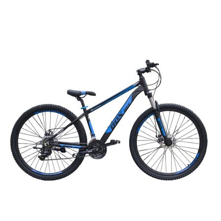 Bicicleta MTB de Aluminio Aro 29 con Suspensión con Bloqueo  Negro Azul