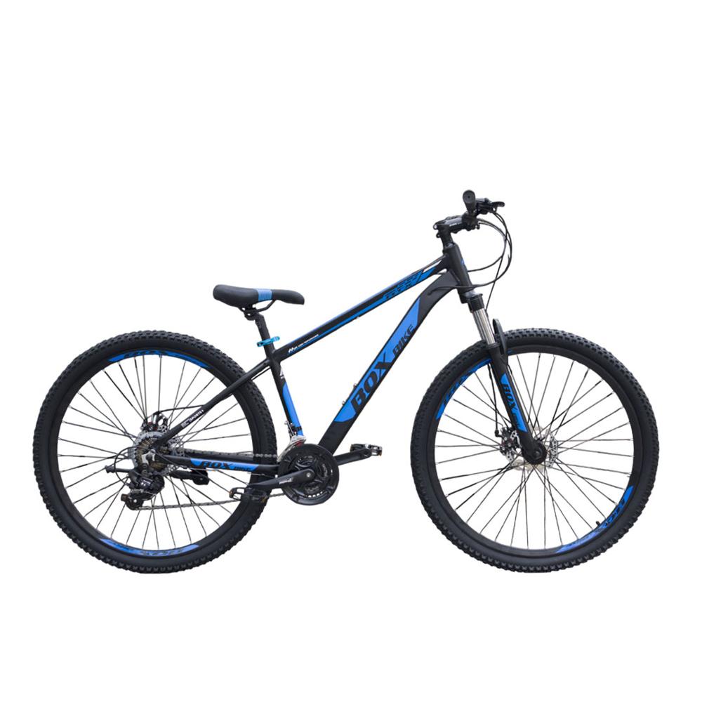 Bicicleta MTB de Aluminio Aro 29 con Suspensión con Bloqueo  Negro Azul