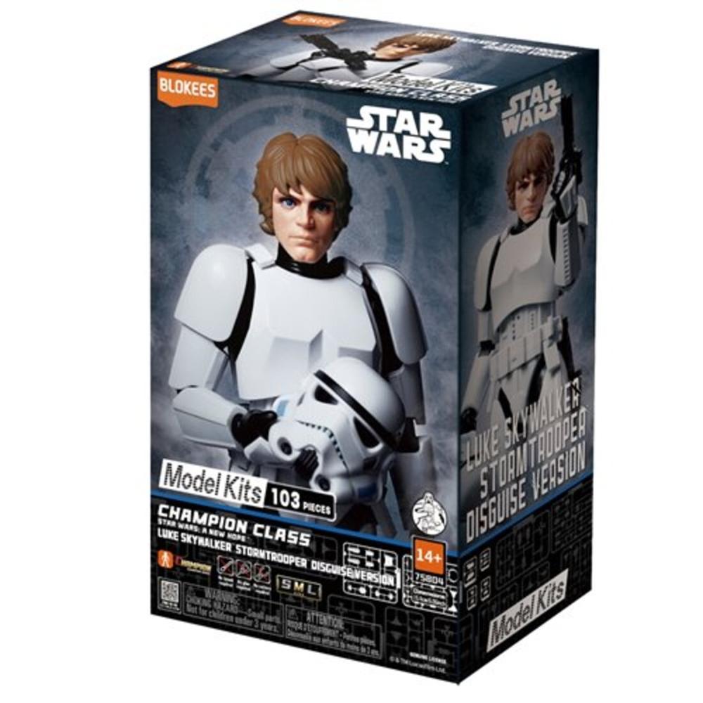Star Wars Luke Skywalker Stormtrooper Version Champion Class Blokees