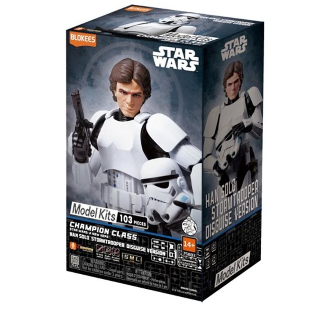 Star Wars Han Solo Stormtrooper Version Champion Class Blokees