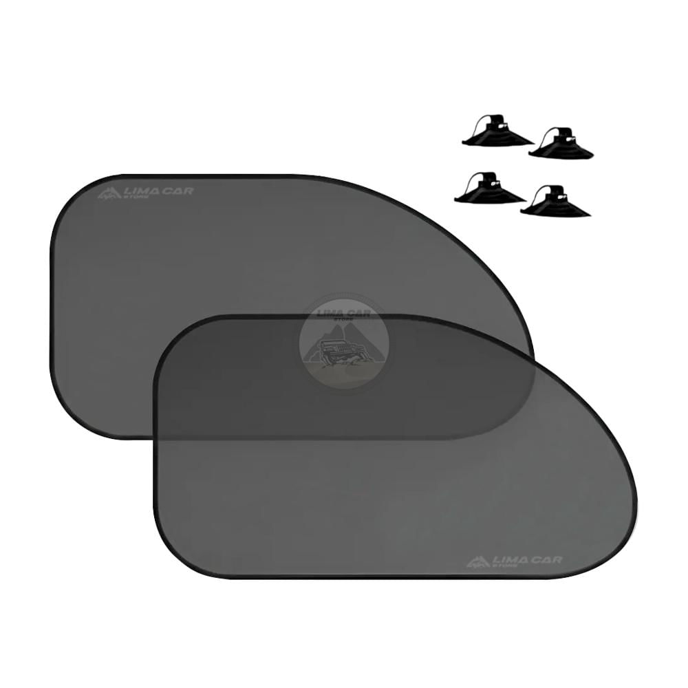 Tapasol de Auto Camioneta Luna laterales 2 piezas