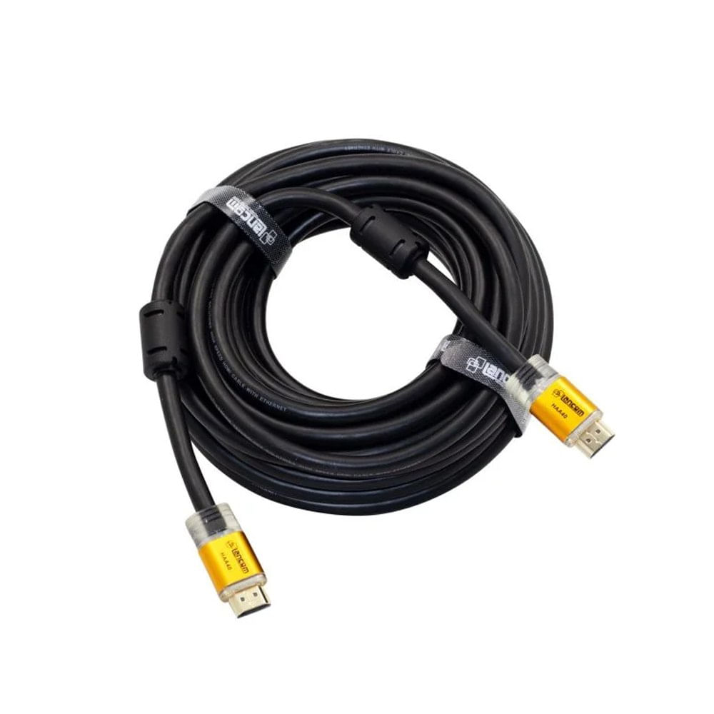 Cable Hdmi 2.0 4k Ultra Hd Lancom 3D 1.8 M 2160p PVC HAA40