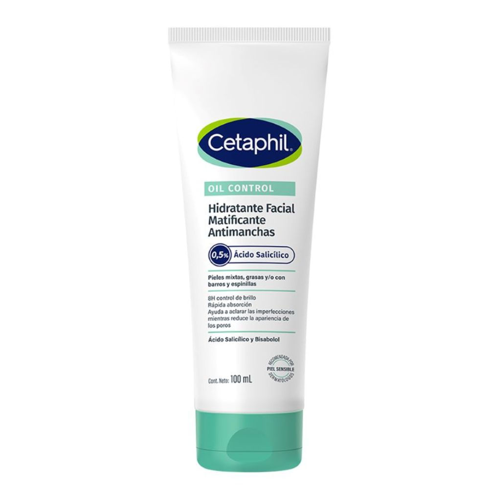 Cetaphil hidratante facial matificante antimanchas 100ml