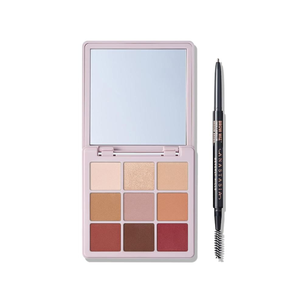MINI KIT MODERN RENAISSANCE ANASTASIA | MEDIUM BROWN DUO