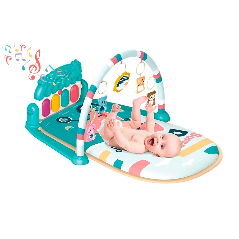 GIMNASIO MUSICAL PARA BEBÉ DEARLOMUM | VERDE