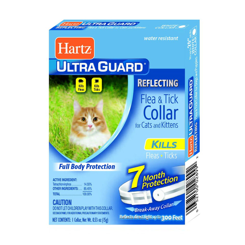 collar antipulgas gato bebe