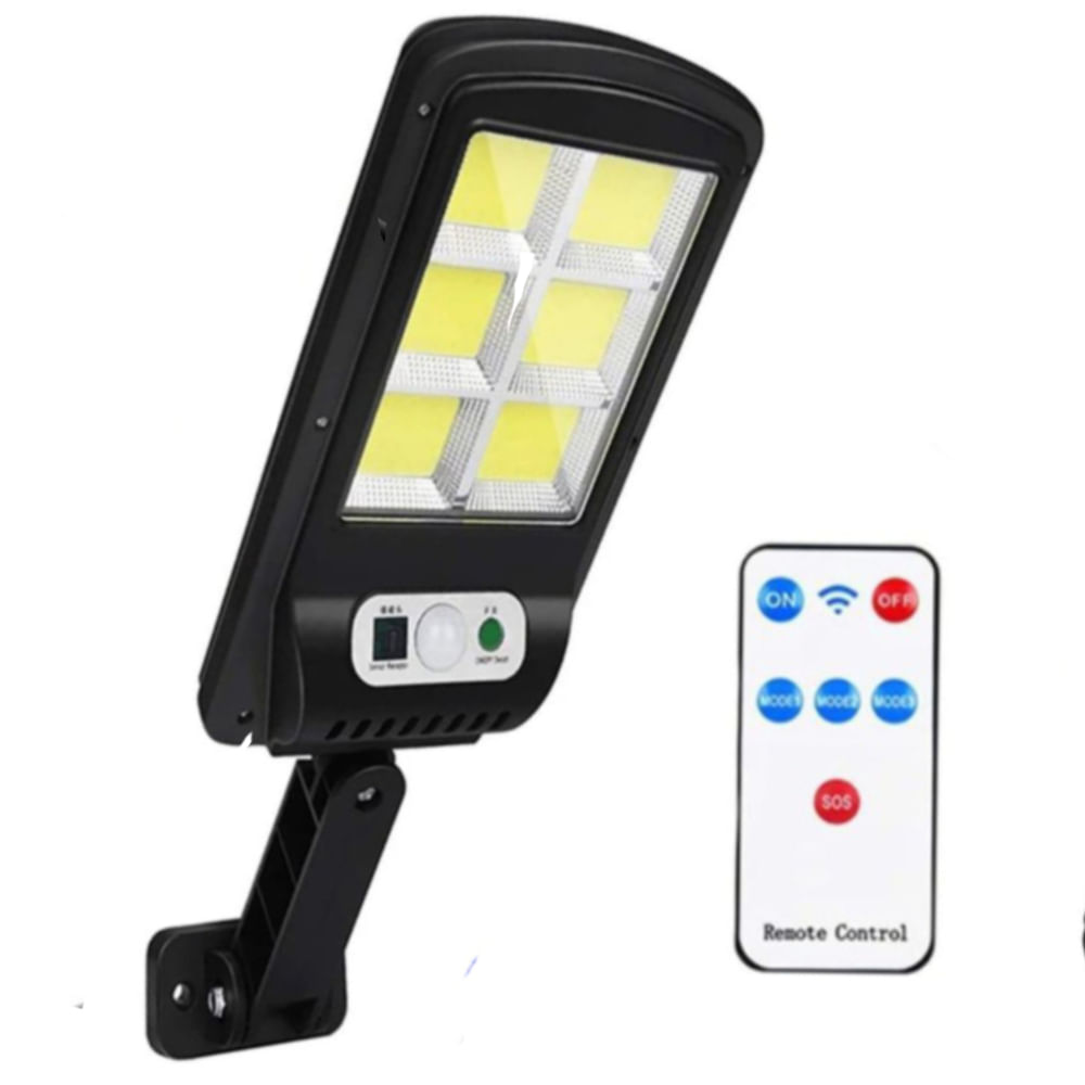 Reflector Lampara Luz LED para Exterior con Sensor de Movimiento