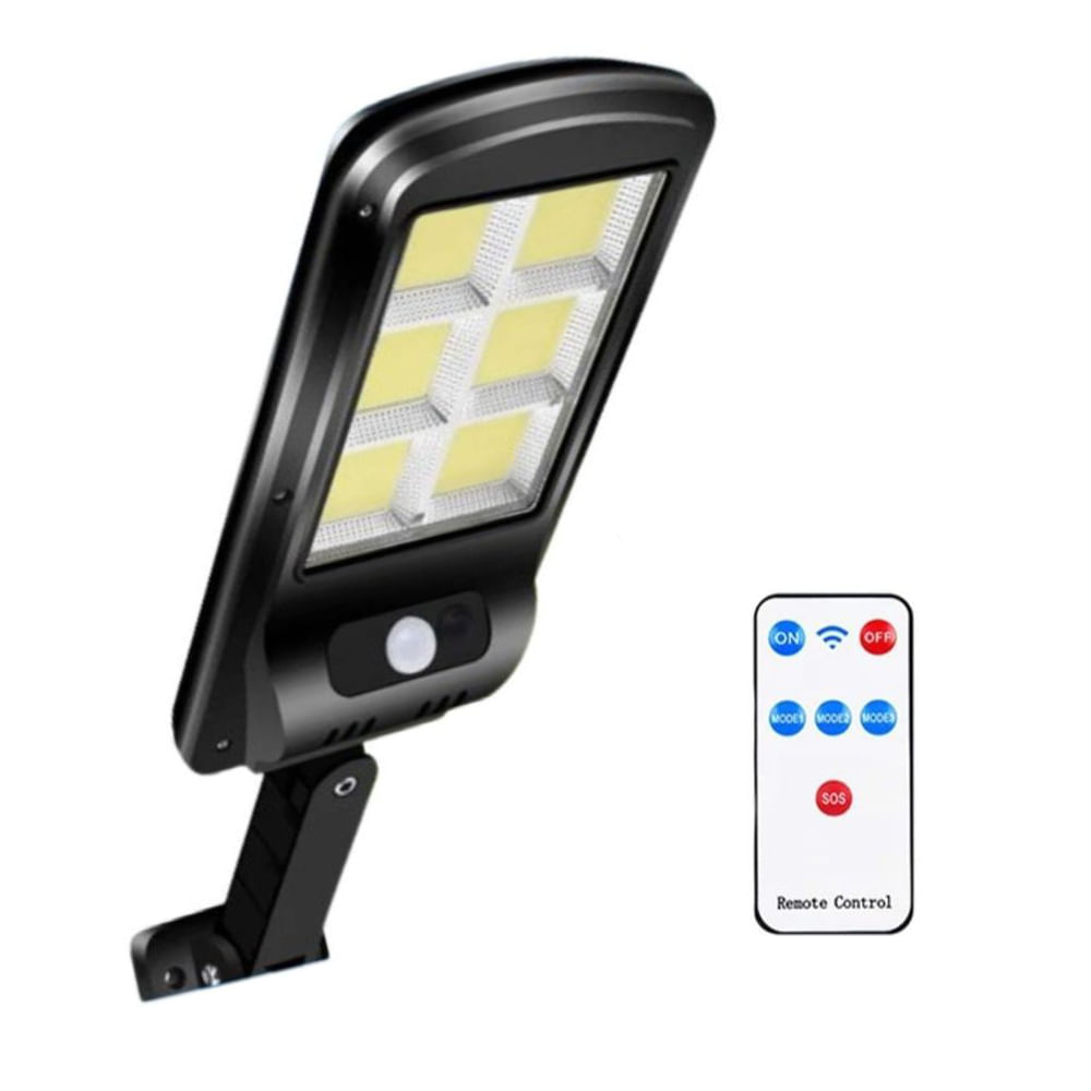 Lampara Reflector Luz LED para Exterior Sensor de Movimiento