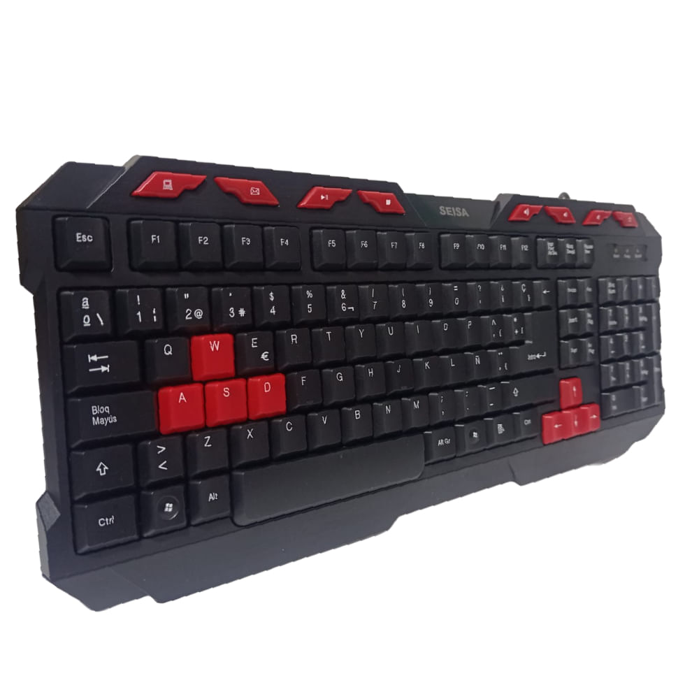 Teclado Multimedia para Pc y Laptop con Cable