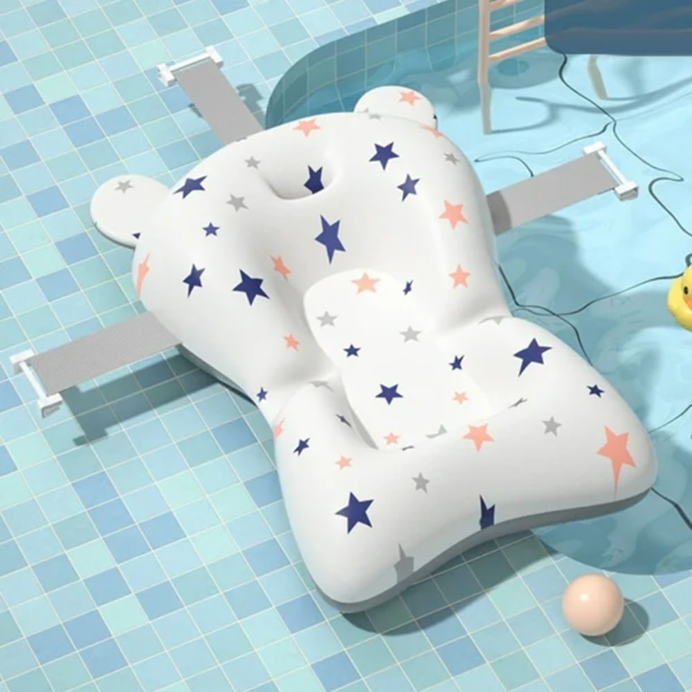 Cojín de Baño Star de 46 cm para Bebe