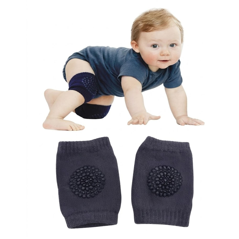 Rodilleras Antideslizantes para Gateo Talla S Color Negra