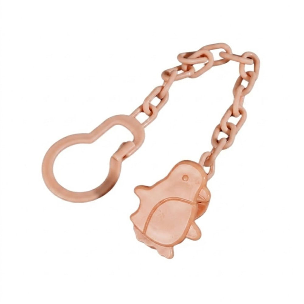 Sujetador Chupon de Cadena Pinguino Melon