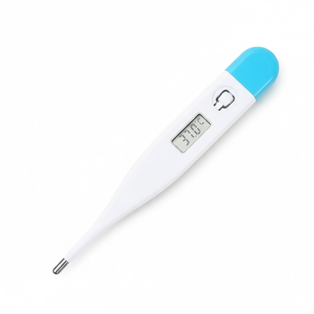 Termometro Digital Celeste para Bebés