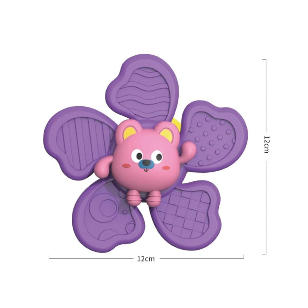 Spinner Sensorial Aiyingle para Bebés Morado