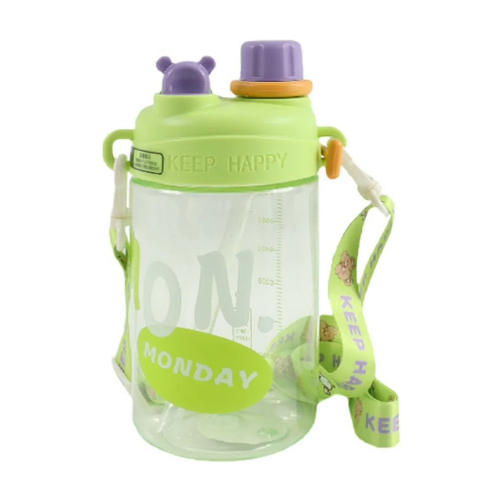 Botella TomaTodo Cantimplora Monday 650 ML Verde