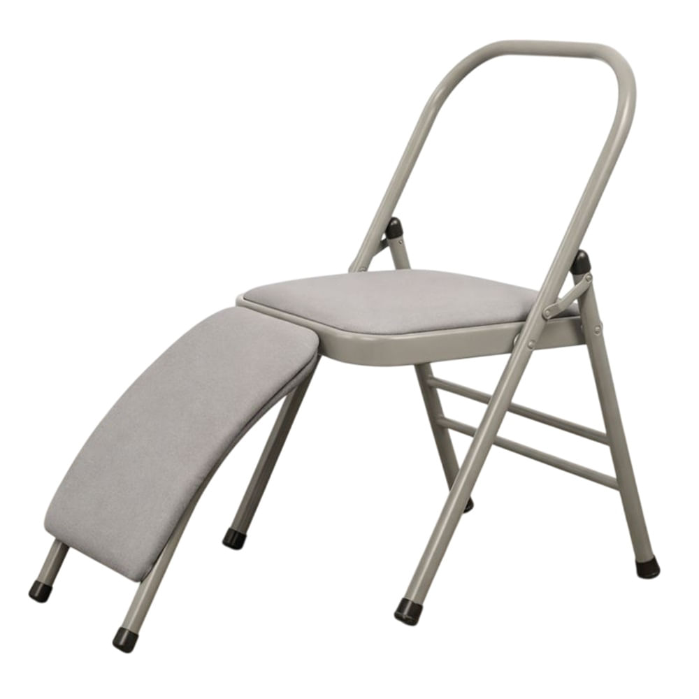 Silla Yoga Multifuncional Gris