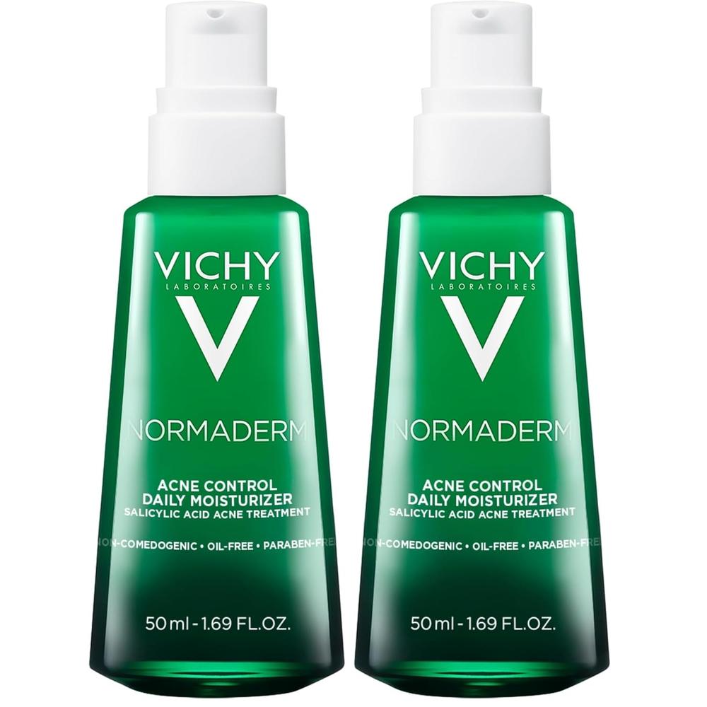 PACK CREMA HIDRATANTE PIEL GRASA NORMADERM VICHY 50 ML 2 PZS