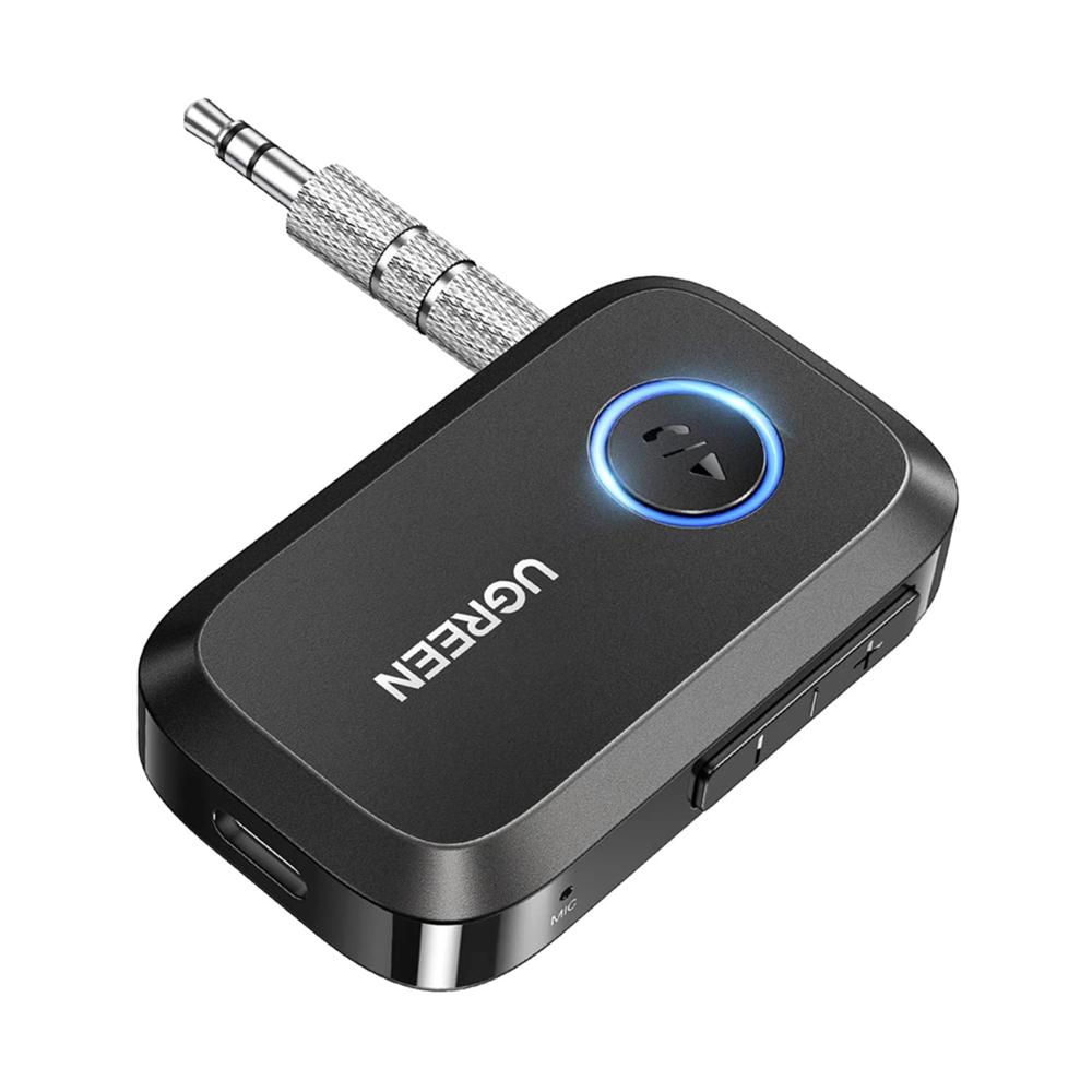 Ugreen Receptor Bluetooth 3.5mm Hi Res LDAC Recargable con Bluetooth 6.0 BT509 55546