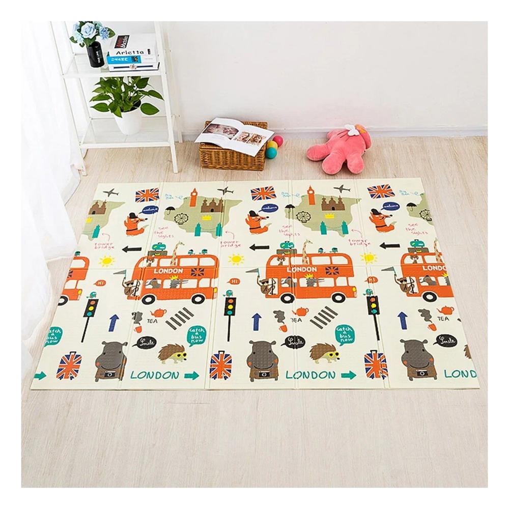 Alfombrilla Suave de Decoracion para Casa Sala Dormitorio Infantil Hogar Y+Post It