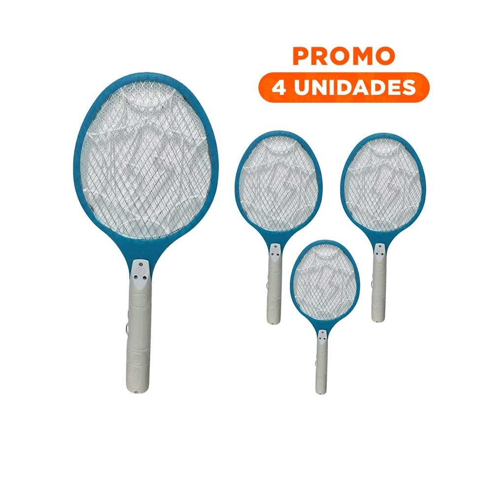 Pack4 Rejilla Mosquitera Portatil para Casa Oficina y Dormitorio Azul Y+Regalo Sticker