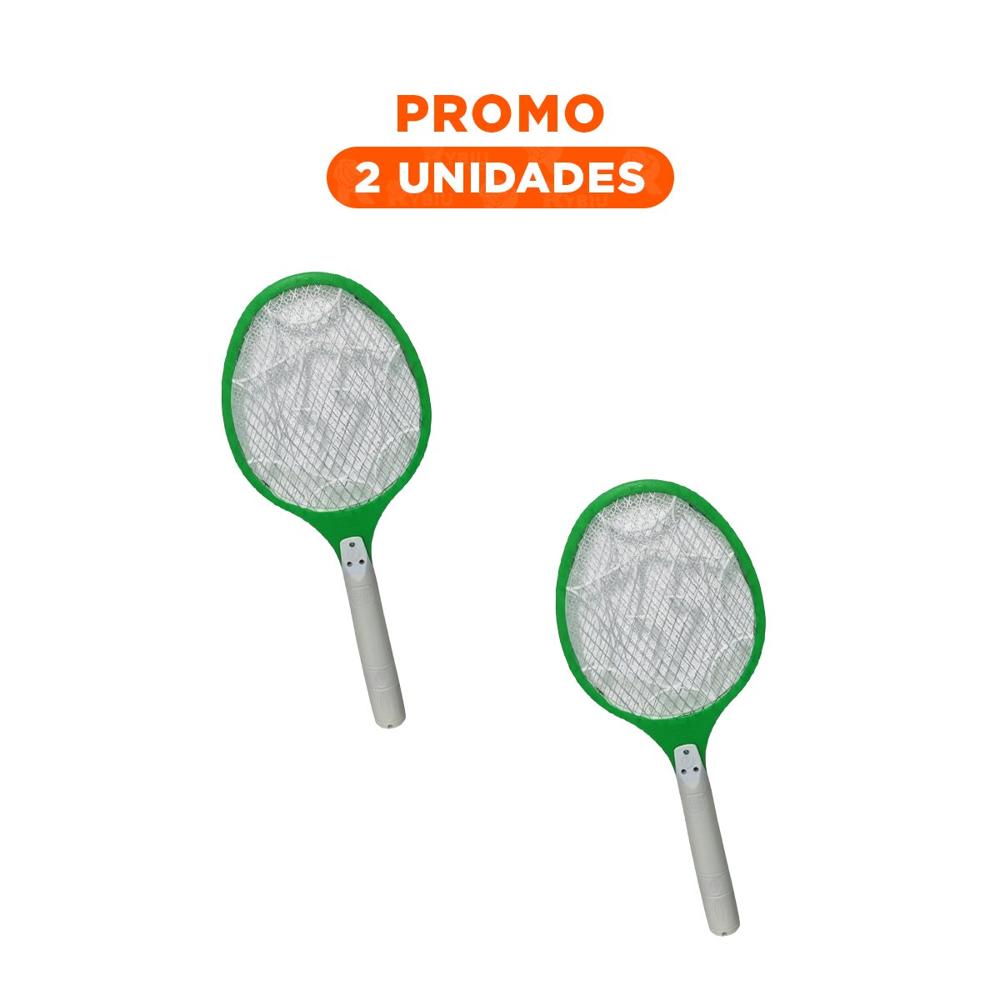 Pack2 Estructura Mosquitera Electrica para Dormitorio Oficina y Terraza Verde