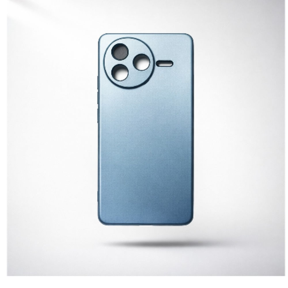 Case Silicona para Xiaomi Redmi Poco F7 Pro  AZUL