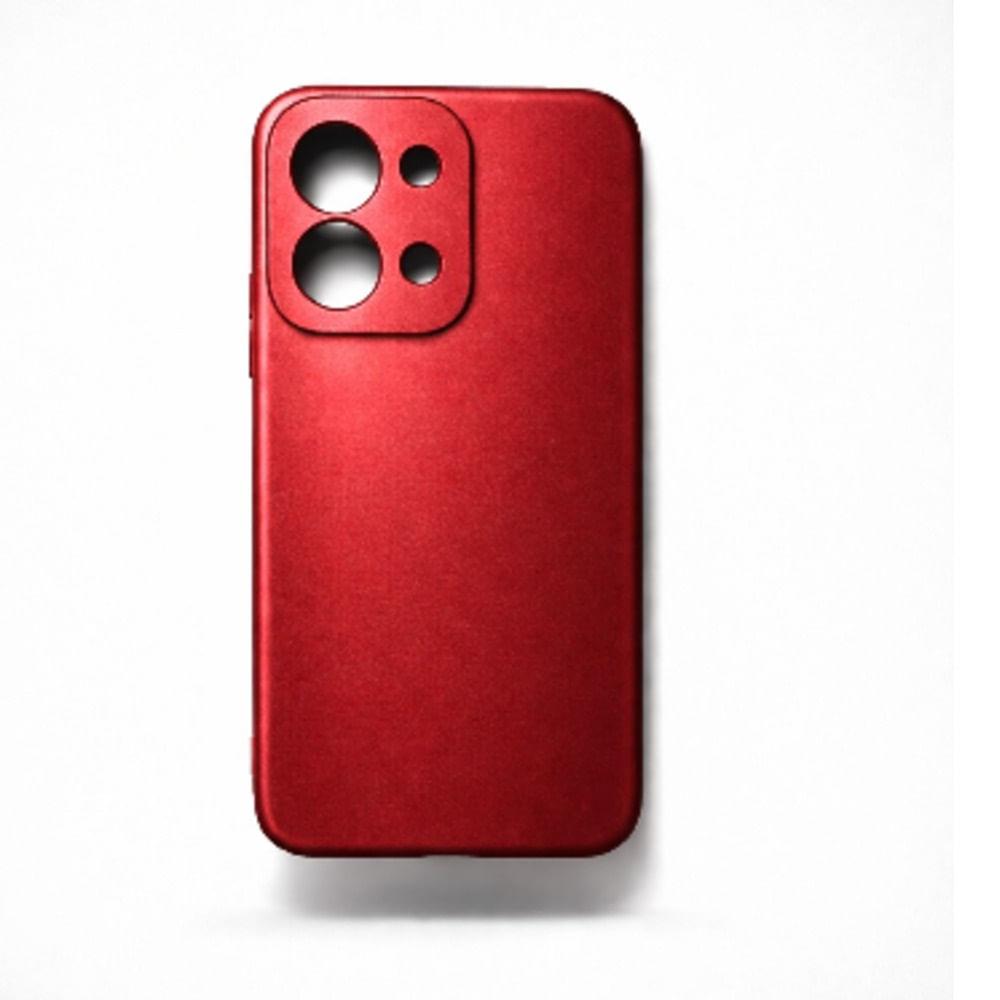 Case Silicona para Xiaomi Redmi 15C 4G - ROJO