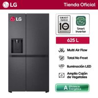 Refrigeradora LG Side By Side 625l Total No Frost Gs66spm