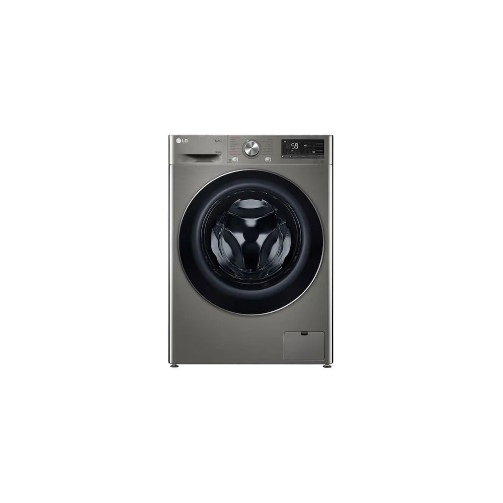 Lavaseca LG 14 Kg Carga Frontal Con Ai Dd Wifi Wd14pvc4s6c Color Plateado