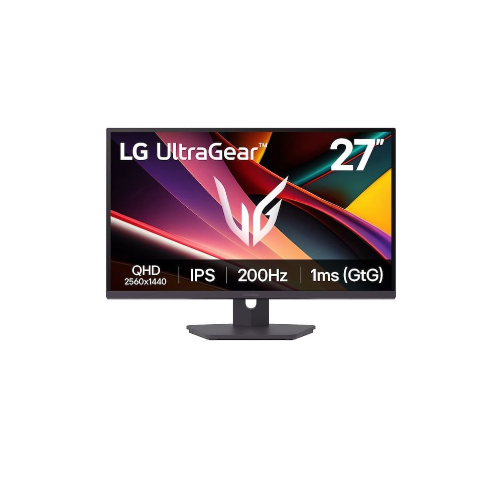 Monitor LG Gamer Ultragear G6 IPS de 27 QHD con 200Hz y 1ms