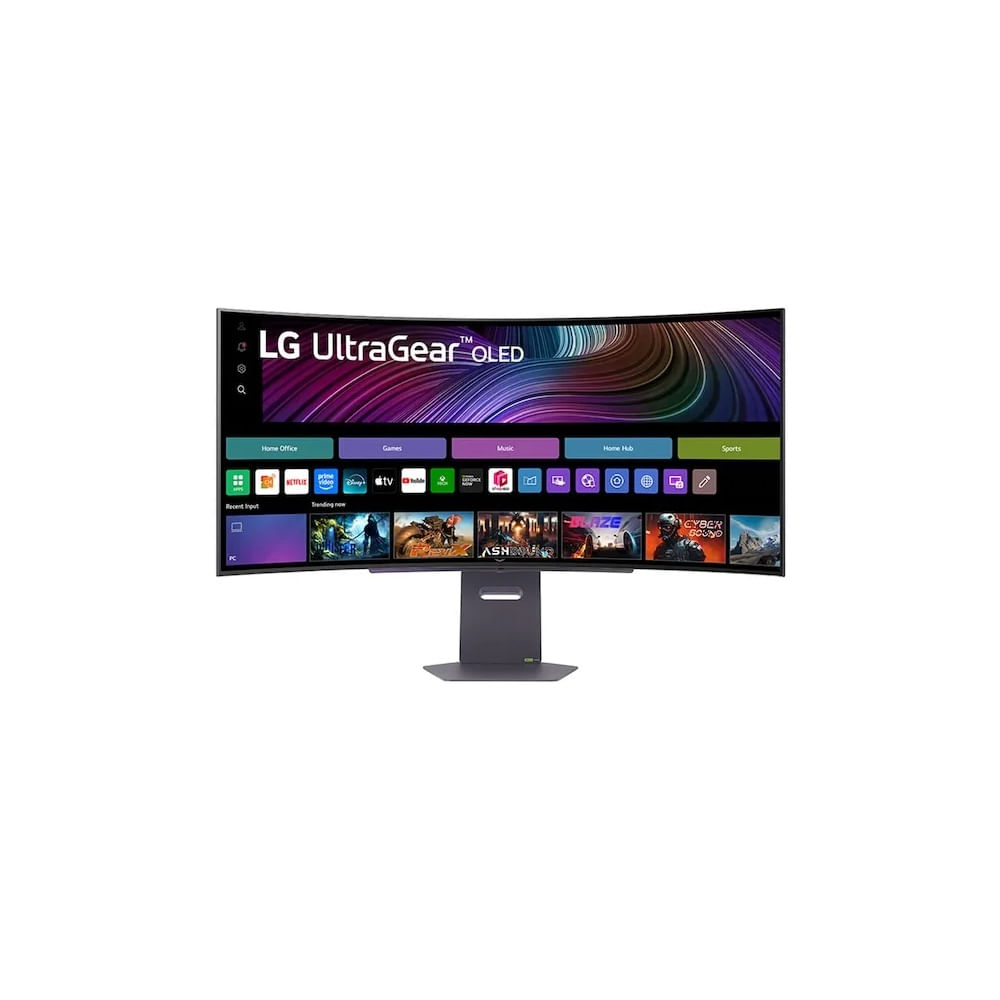 Monitor Gamer LG Ultragear Curvo Wqhd45  240hz 003ms gtg