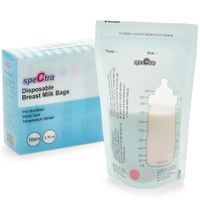 Bolsas de almacenamiento de leche materna de 200ml x 120 unid
