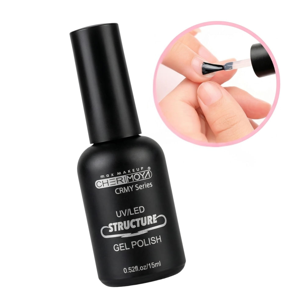 Gel Structure Constructor Para Uñas Frágiles