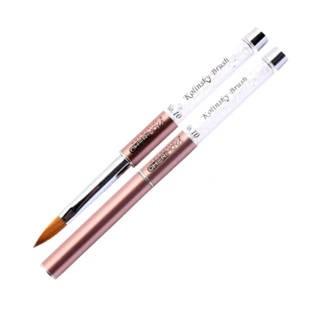 Pincel Kolinsky Acrílico N10 Brillante