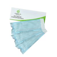 Bolsas Esterilizadoras Grandes para Manicura 9x26 Cm
