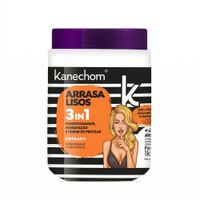 Crema para el Cabello Abrasa Lisos 3x1 Kanechon 1kg