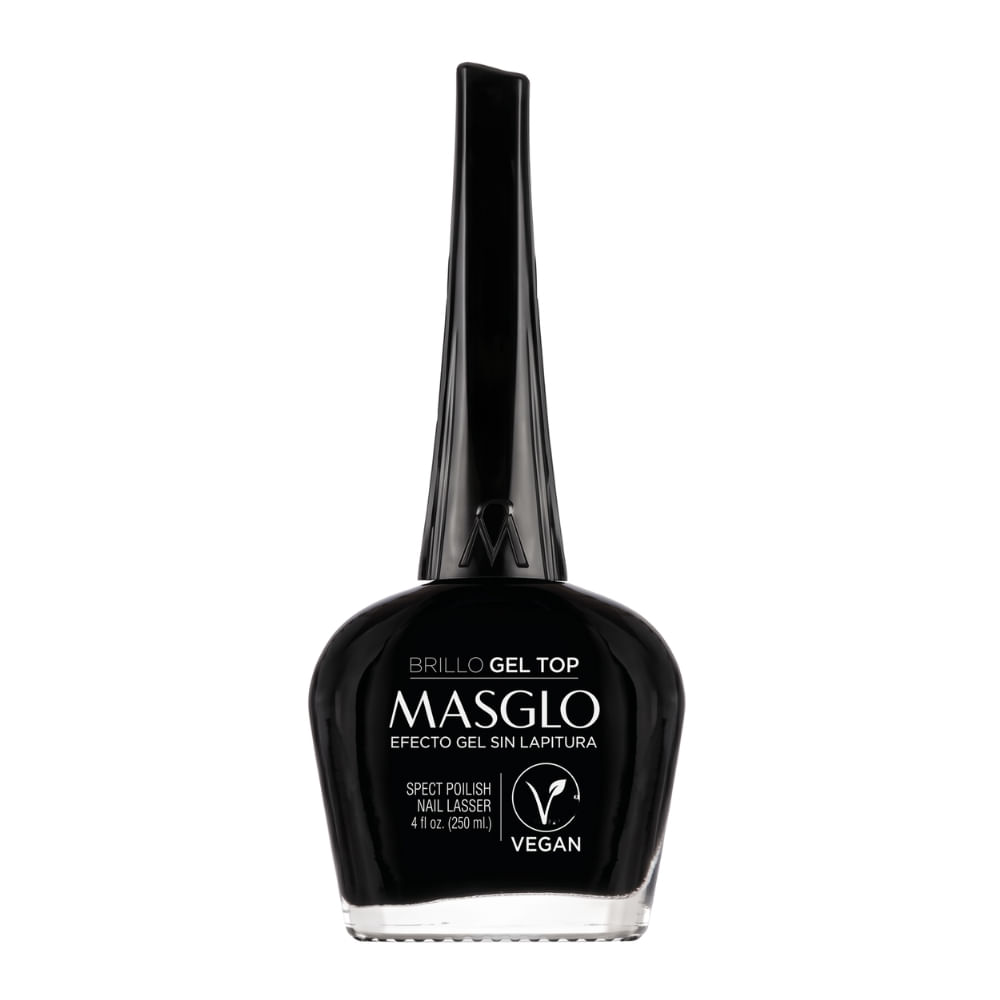 Brillo Gel Top Masglo para Uñas de 13.5ml