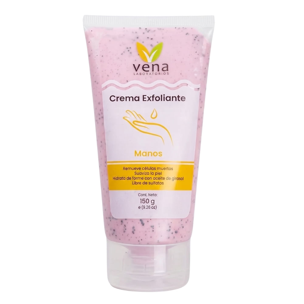 Crema Exfoliante Vera para Manos 150g