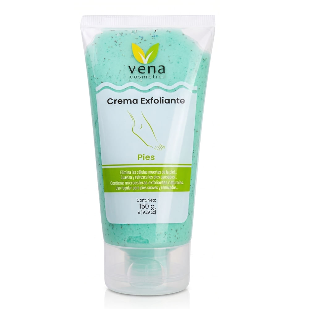 Crema Exfoliante Vera para Pies de 150g