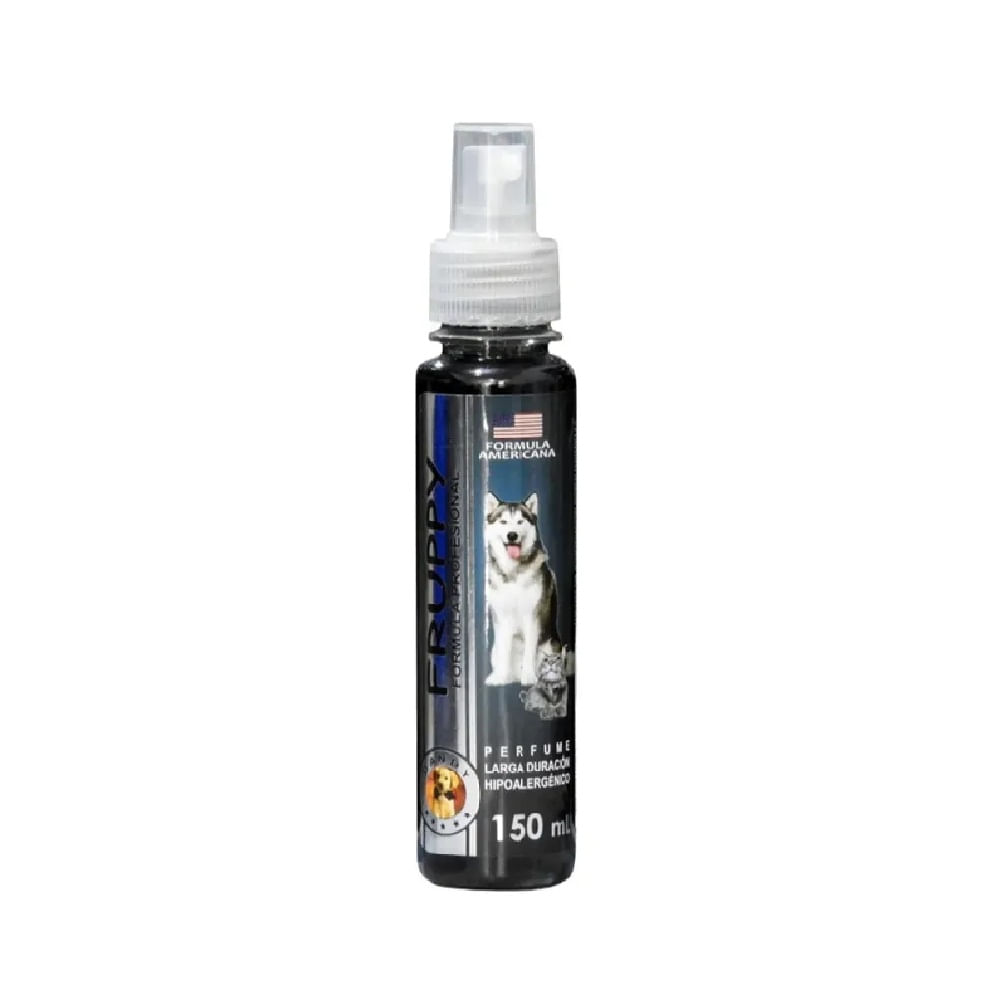 Perfume Fruppy Aroma Dandy Para Perros Y Gatos Machos 150ml
