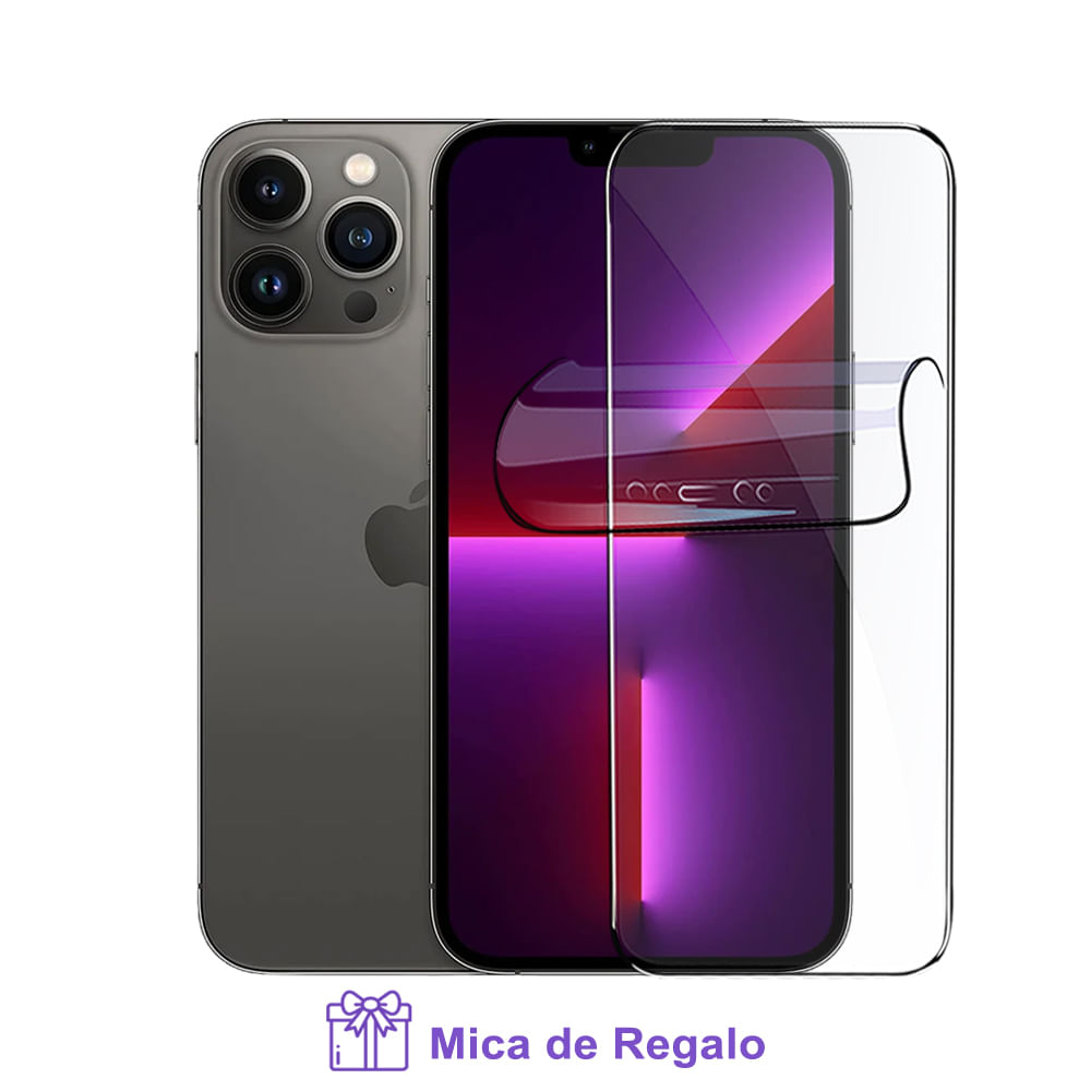 Iphone 13 Pro Max 256Gb ESIM Graphito Excelente (Reacondicionado) con  Mica Hidrogel