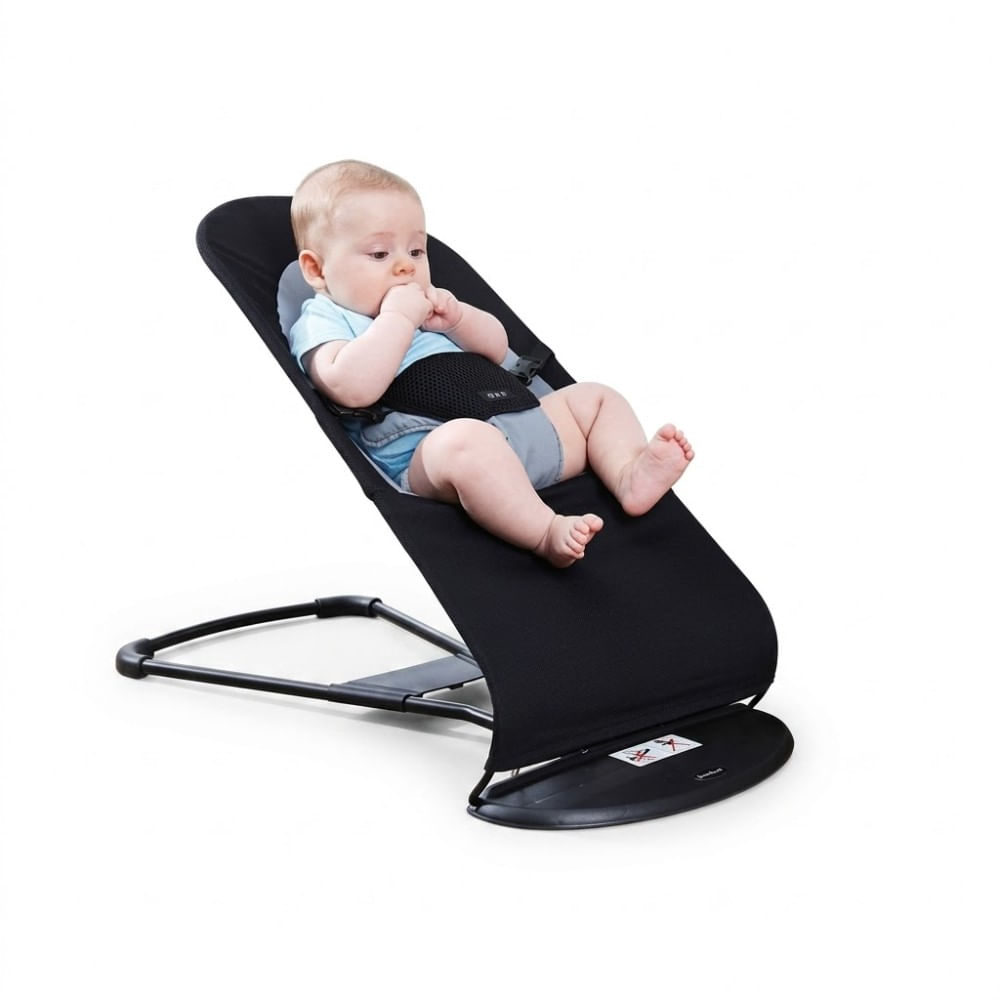 Mecedora Plegable para Bebes Musical para Niño Negro