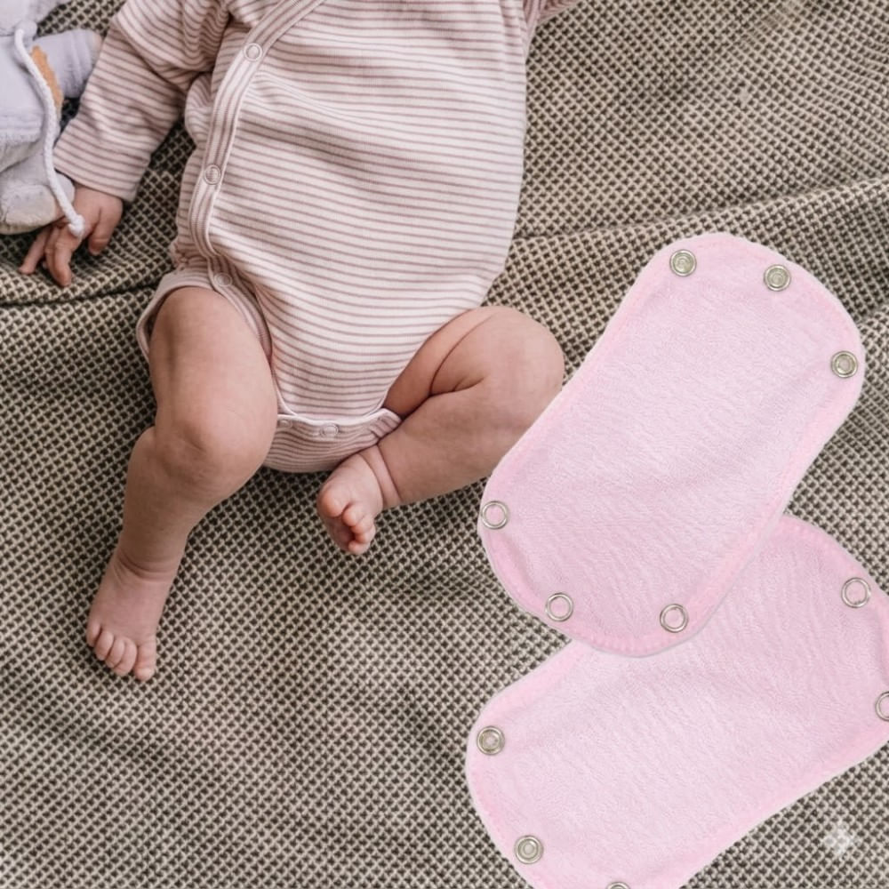 Extensor de Bodys para Bebes Rosa