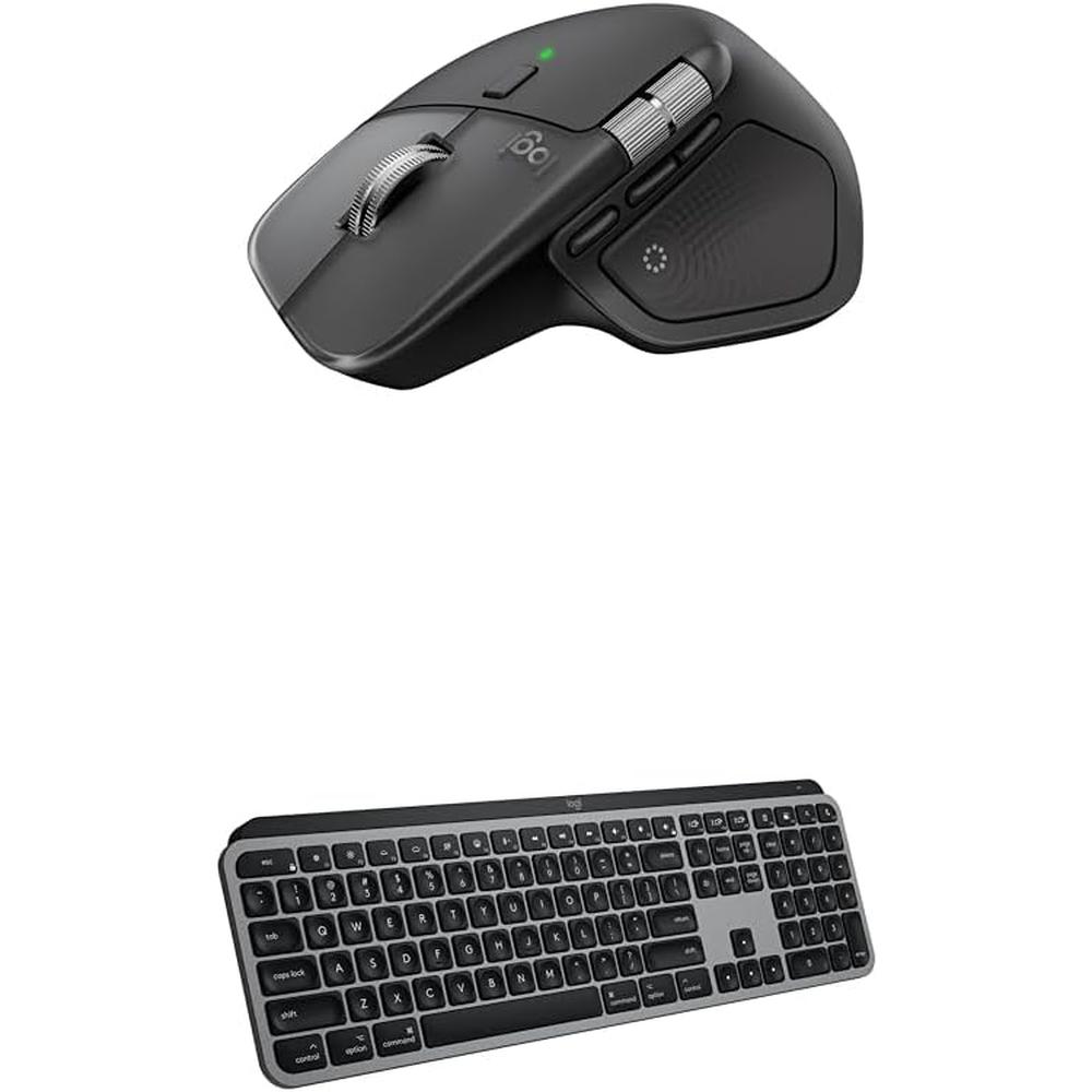 COMBO TECLADO Y MOUSE INALÁMBRICOS MX MASTER 4 KEYS S LOGITECH | NEGRO ESPACIAL