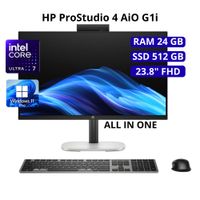 All in one HP ProStudio 4 AiO G1i Core ultra7 265T Ram 24GB SSD 512GB FHD -CL7U6LT-ABM