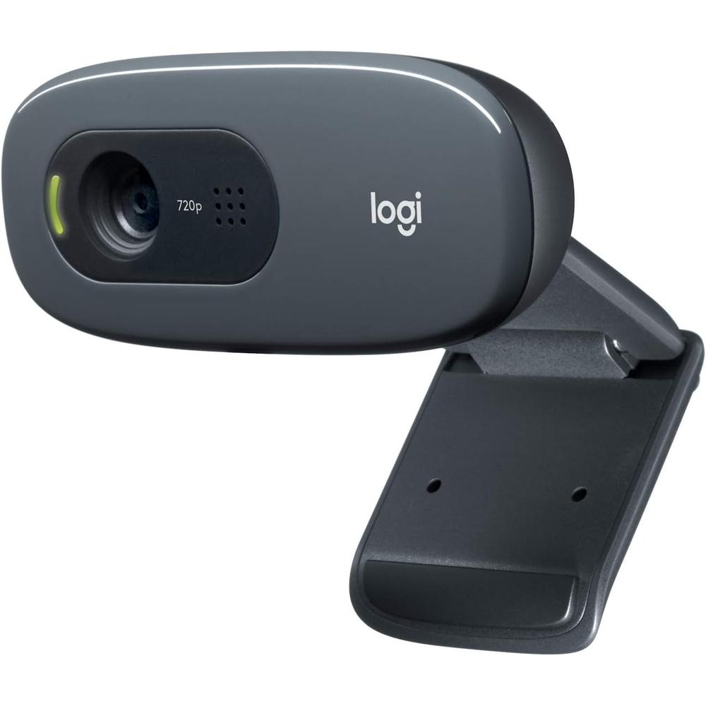 CÁMARA WEB C270 LOGITECH | NEGRO