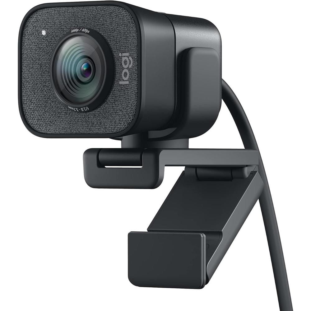 CÁMARA WEB STREAMCAM LOGITECH | GRAFITO