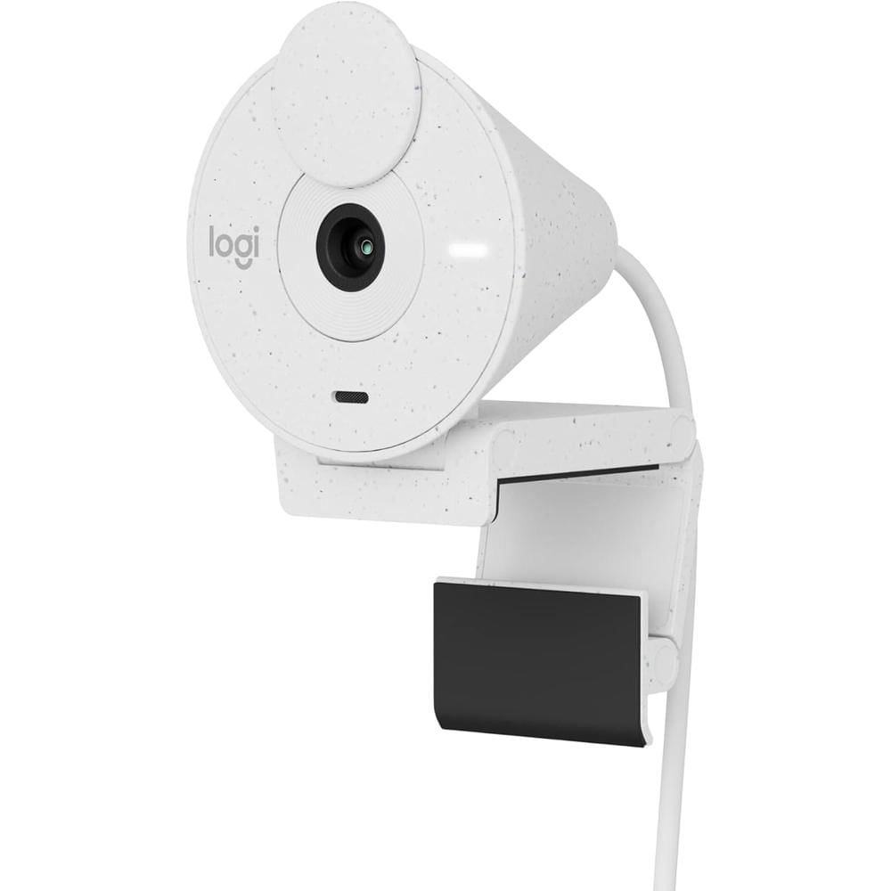 CÁMARA WEB BRIO 300 LOGITECH | OFF WHITE