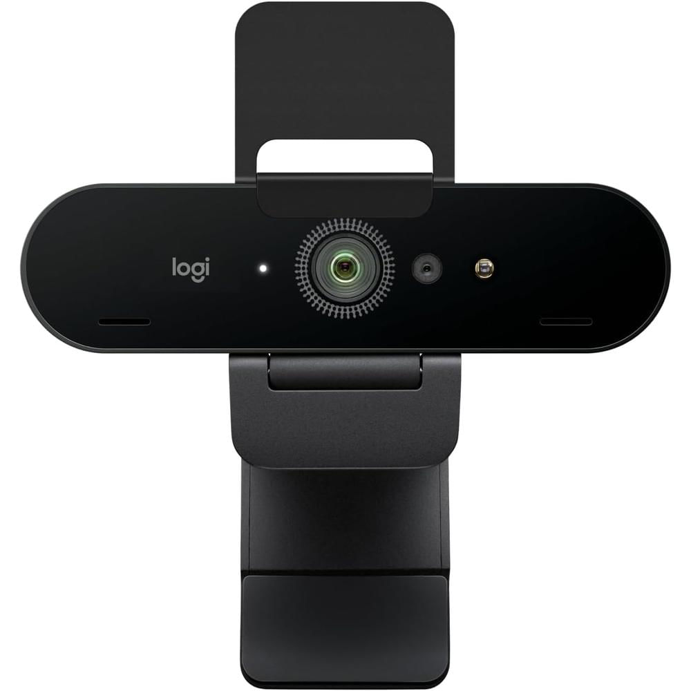 CÁMARA WEB BRIO 4K LOGITECH | NEGRO