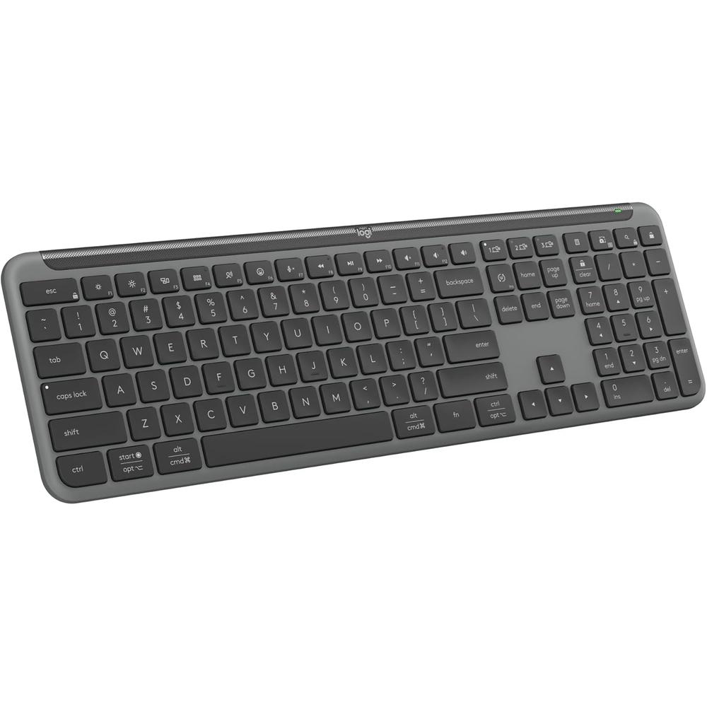 TECLADO INALÁMBRICO K950 LOGITECH | GRAFITO